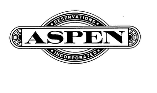 ASPEN RESERVATIONS INCORPORATED logo