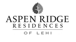 ASPEN RIDGE RESIDENCES OF LEHI logo