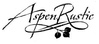 ASPEN RUSTIC logo