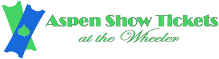 ASPEN SHOW TICKETS AT THE WHEELER logo