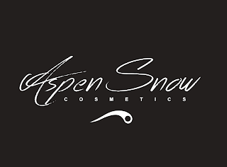 ASPEN SNOW COSMETICS logo
