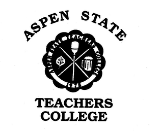 ASPEN STATE TEACHERS COLLEGE 1975 ASPEN STATE TEACHERS COLLEGE logo