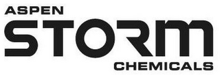 ASPEN STORM CHEMICALS logo