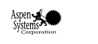 ASPEN SYSTEMS CORPORATION logo