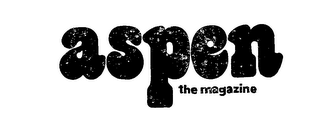 ASPEN THE MAGAZINE logo