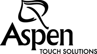 ASPEN TOUCH SOLUTIONS logo