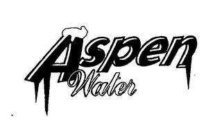 ASPEN WATER logo