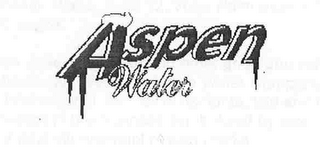 ASPEN WATER logo