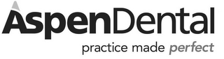 ASPENDENTAL PRACTICE MADE PERFECT logo