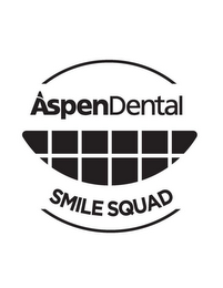 ASPENDENTAL SMILE SQUAD logo