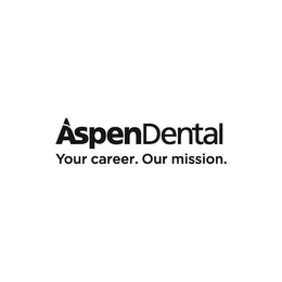 ASPENDENTAL YOUR CAREER. OUR MISSION. logo