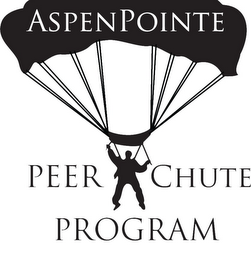ASPENPOINTE PEER CHUTE PROGRAM logo