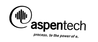 ASPENTECH PROCESS. TO THE POWER OF E. logo