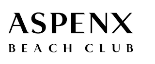 ASPENX BEACH CLUB logo