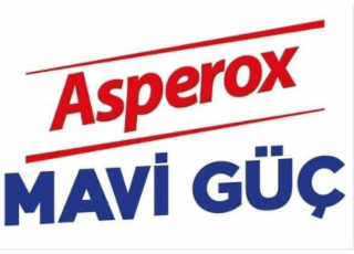 ASPEROX MAVI GÜÇ logo