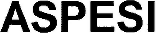 ASPESI logo