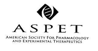 ASPET AMERICAN SOCIETY FOR PHARMACOLOGY AND EXPERIMENTAL THERAPEUTICS logo
