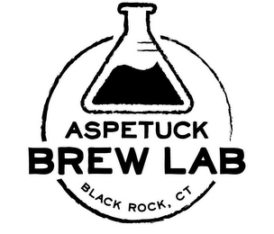 ASPETUCK BREW LAB BLACK ROCK, CT logo