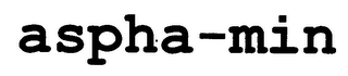 ASPHA-MIN logo