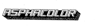 ASPHACOLOR logo