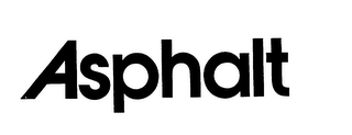 ASPHALT logo