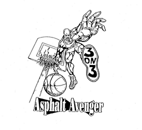 ASPHALT AVENGER 3 ON 3 logo