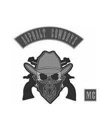 ASPHALT COWBOYS MC logo