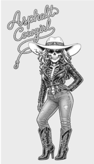 ASPHALT COWGIRL BD