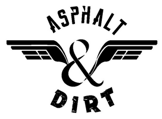 ASPHALT & DIRT logo
