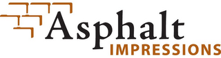 ASPHALT IMPRESSIONS logo