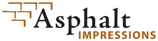 ASPHALT IMPRESSIONS logo