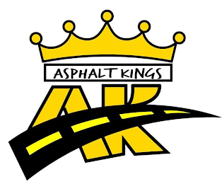 ASPHALT KINGS AK logo