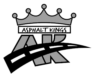 ASPHALT KINGS AK logo