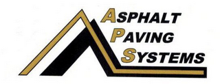 ASPHALT PAVING SYSTEMS logo