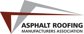 ASPHALT ROOFING MANUFACTURERS ASSOCIATION logo
