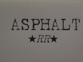 ASPHALT RR logo