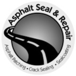 ASPHALT SEAL & REPAIR ASPHALT PATCHING · CRACK SEALING · SEALCOATING logo