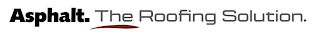 ASPHALT. THE ROOFING SOLUTION. logo