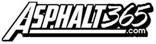 ASPHALT365.COM logo