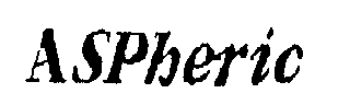 ASPHERIC logo