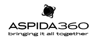 ASPIDA360 BRINGING IT ALL TOGETHER logo