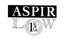 ASPIR LOW 1 1/4 GR. logo