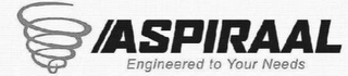 ASPIRAAL ENGINEERED TO YOUR NEEDS logo
