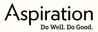 ASPIRATION DO WELL. DO GOOD. logo