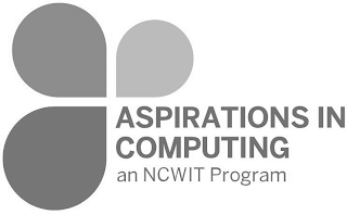 ASPIRATIONS IN COMPUTING AN NCWIT PROGRAM logo