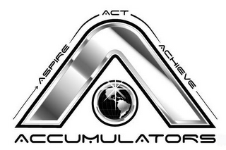 ASPIRE ACT ACHIEVE ACCUMULATORS A logo