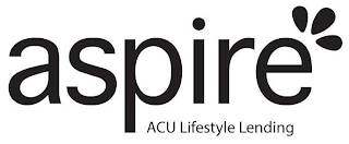 ASPIRE ACU LIFESTYLE LENDING logo