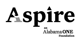 ASPIRE AN ALABAMA ONE FOUNDATION logo