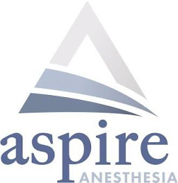 ASPIRE ANESTHESIA logo
