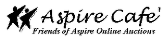 ASPIRE CAFE' FRIENDS OF ASPIRE ONLINE AUCTIONS logo